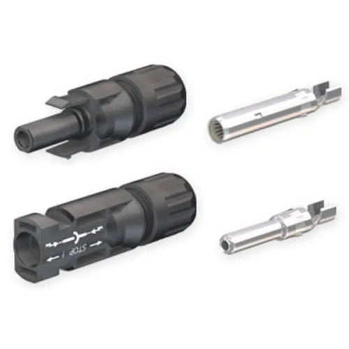 Set de conectori MC4 soclu + fișă ZXX-0008 GPV-401-19