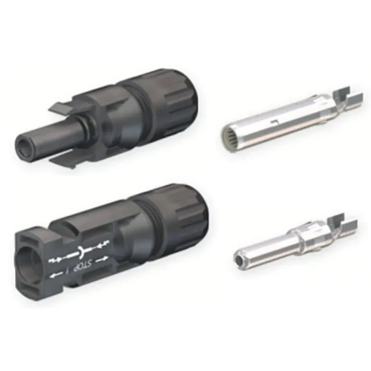 Set de conectori MC4 soclu + fișă ZXX-0008 GPV-401-19