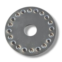 Șaibă de împământare varianta III rotundă solidă Ø35mm