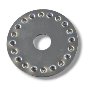Șaibă de împământare varianta III rotundă solidă Ø35mm