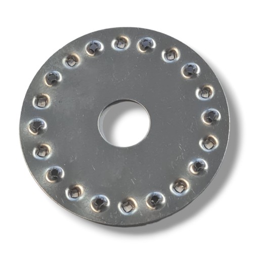 Șaibă de împământare varianta III rotundă solidă Ø35mm PV-20-03