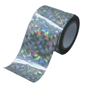 Bandă holografică pentru păsări 50 m