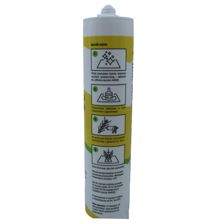 Adeziv de montaj pentru vârfuri transparent 310 ml PV-400-12 (2)