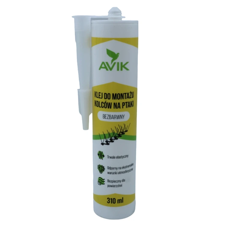 Adeziv de montaj pentru vârfuri transparent 310 ml PV-400-12