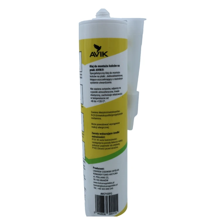 Adeziv de montaj pentru vârfuri transparent 310 ml PV-400-12 (3)