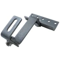 Cârlig de acoperiș Vario Clasa 5-5-5-5 - 3x reglabil Oțel inoxidabil 1.4016 - 120 mm PV-08-38