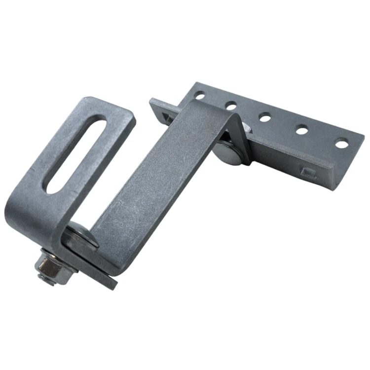 Cârlig de acoperiș Vario Clasa 5-5-5-5 - 3x reglabil Oțel inoxidabil 1.4016 - 120 mm PV-08-38