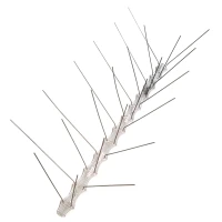 Puieți pentru păsări - 34 cm (72 de țepi/m)