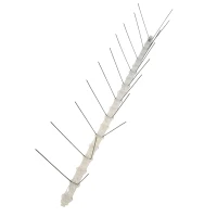 Puieți pentru păsări - 50 cm (40 de țepi/m)