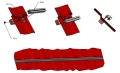 Filet dublu pentru fixarea panourilor solare A2 oțel M12 x 250 PV-06-06 (2)