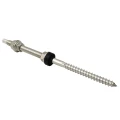 Filet dublu pentru fixarea panourilor solare A2 oțel M12 x 250 PV-06-06