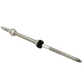 Filet dublu pentru fixarea panourilor solare oțelA2 M12 x 300 PV-06-07