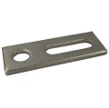 Adaptor de montaj M12 80x30x5 clasa 1.4301 PV-07-07