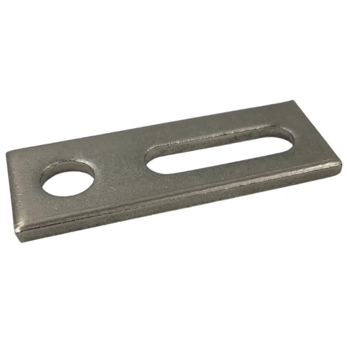 Adaptor de montaj M12 80x30x5 clasa 1.4301 PV-07-07