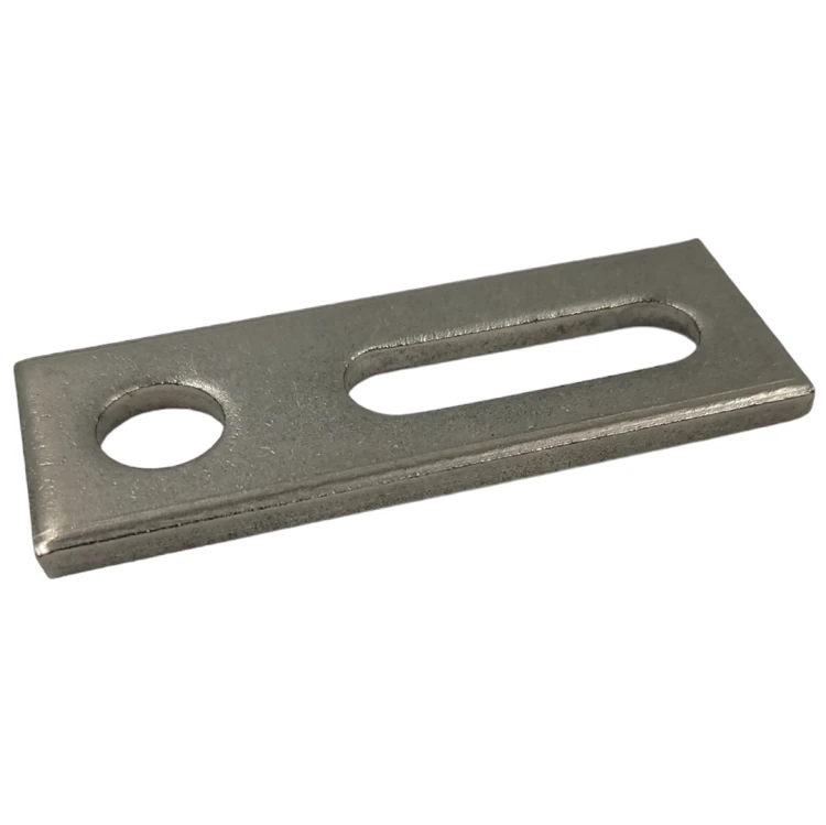Adaptor de montaj M12 80x30x5 clasa 1.4301 PV-07-07