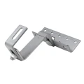 Cârlig de acoperiș Vario 3x Reglabil Oțel inoxidabil 1.4016 - 120mm PV-08-13-H17