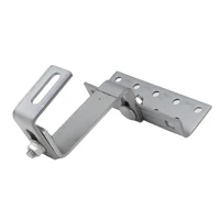 Cârlig de acoperiș Vario reglabil 3x oțel inoxidabil H17/1.4016/430 120mm