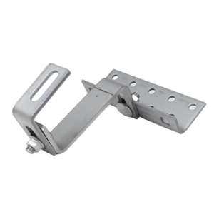 Cârlig de acoperiș Vario reglabil 3x oțel inoxidabil H17/1.4016/430 120mm