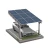 Carport fotovoltaic pentru 1 vehicul L 5,7m x 3,3m Parcare solară GPV-101-06 (2)