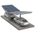 Carport fotovoltaic pentru 2 vehicule T Eco 11,4m x 3,3m Parcare solară GPV-101-09