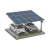 Carport fotovoltaic pentru 2 vehicule L 5,7m x 5,2m Parcare solară GPV-101-14 (2)