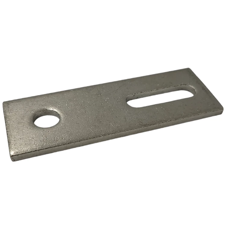 Adaptor de montaj M12 110x40x5 clasa 1.4301 PV-07-06