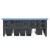 Solplanet 12KW 3F 3MPPT invertor PV hibrid Solplanet ASW12KH-T3 GPV-400-78 (3)