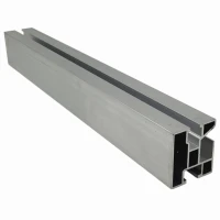 Profil de aluminiu 240cm 45x40 cu canal pentru cablu 90509