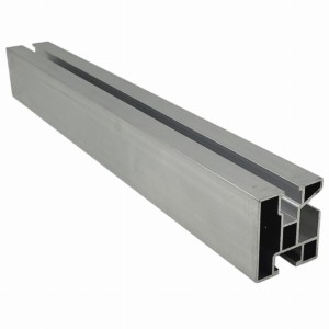 Profil de aluminiu 240cm 45x40 cu canal pentru cablu 90509
