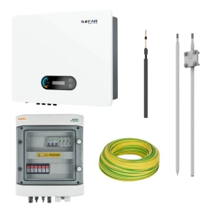 Kit electric complet pentru fotovoltaice cu invertor Sofar 12KTLX-G3 3F 2MPPT Sofar 12KTLX-G3 3F 2MPPT