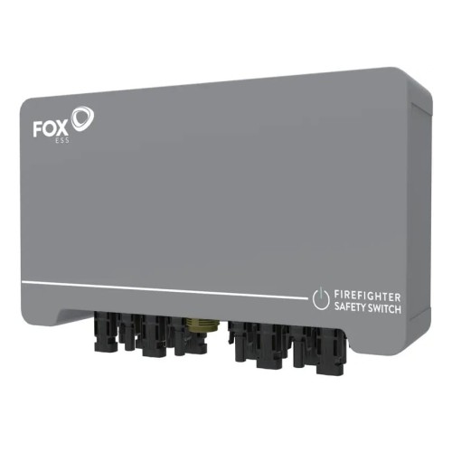 Întrerupător de circuit de incendiu pentru PV - S-Box, 4 stringers Fox GPV-408-02