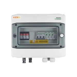 Cutie de conexiune Noark cu protecție la supratensiune DC+AC 10A trifazată SH-718