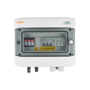 Cutie de conexiune Noark cu protecție la supratensiune DC+AC 16A trifazat SH-90