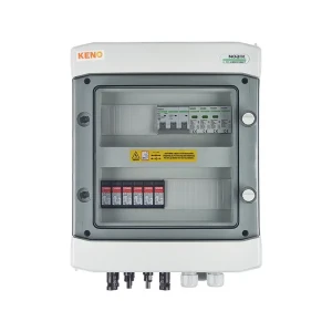Cutie de conexiune Noark cu protecție la supratensiune DC+AC 20A trifazat SH-91