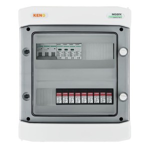 Cutie de Conexiune Noark cu Protecție Supratensiune DC+AC 50A 3-Faze SH-729
