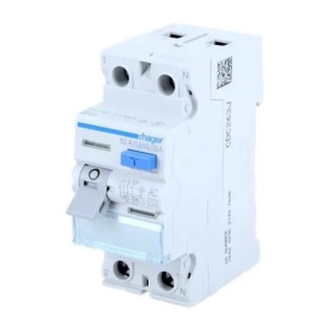 Întrerupător diferențial Hager 40A 2P 30mA tip AC