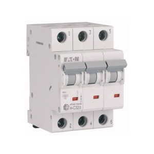 Disjunctor automat Eaton C 32A 3P 6kA