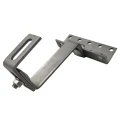 Cârlig în T 145 mm (4-5-5) clasa 1.4016 reglabil VARIO tip 2 PV-08-40