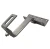 Cârlig în T 145 mm (4-5-5) clasa 1.4016 reglabil VARIO tip 2 PV-08-40