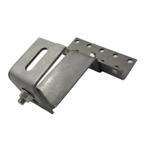 Cârlig de acoperiș T 120 mm (4-4-4) lățime 50 mm oțel inoxidabil 1.4016 reglabil VARIO