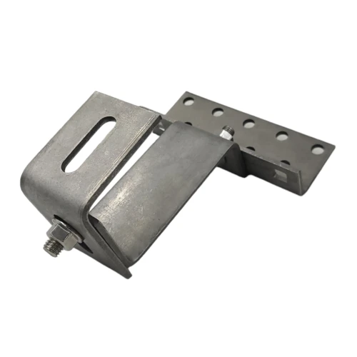 Cârlig în T 120 mm (4-4-4) lățime 50 specie.1.4016 reglabil VARIO PV-08-41