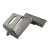 Cârlig în T 120 mm (4-4-4) lățime 50 specie.1.4016 reglabil VARIO PV-08-41