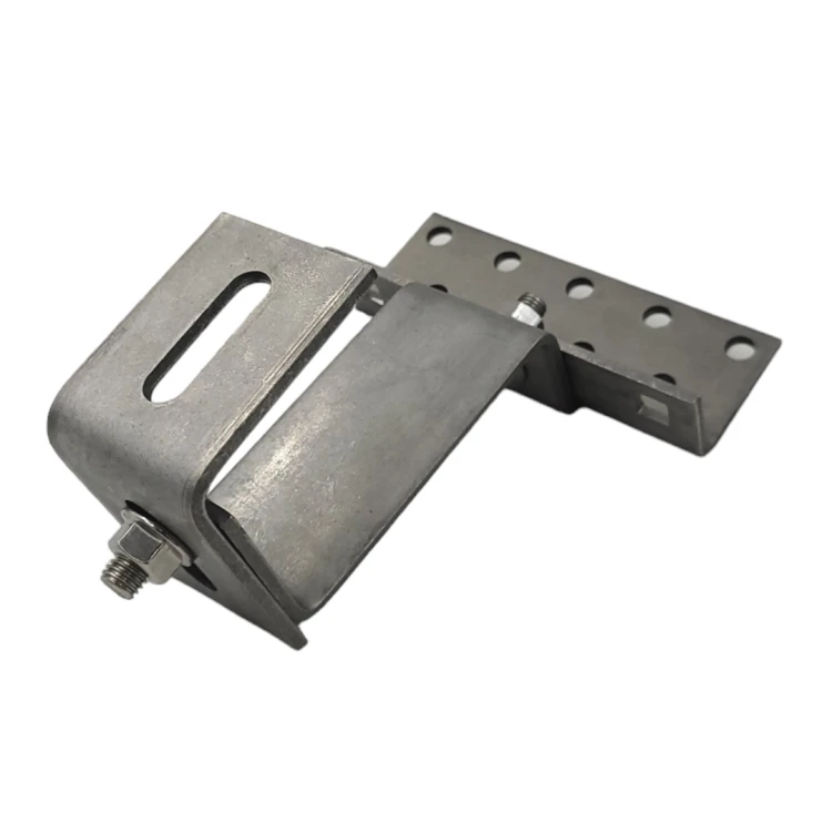 Cârlig în T 120 mm (4-4-4) lățime 50 specie.1.4016 reglabil VARIO PV-08-41