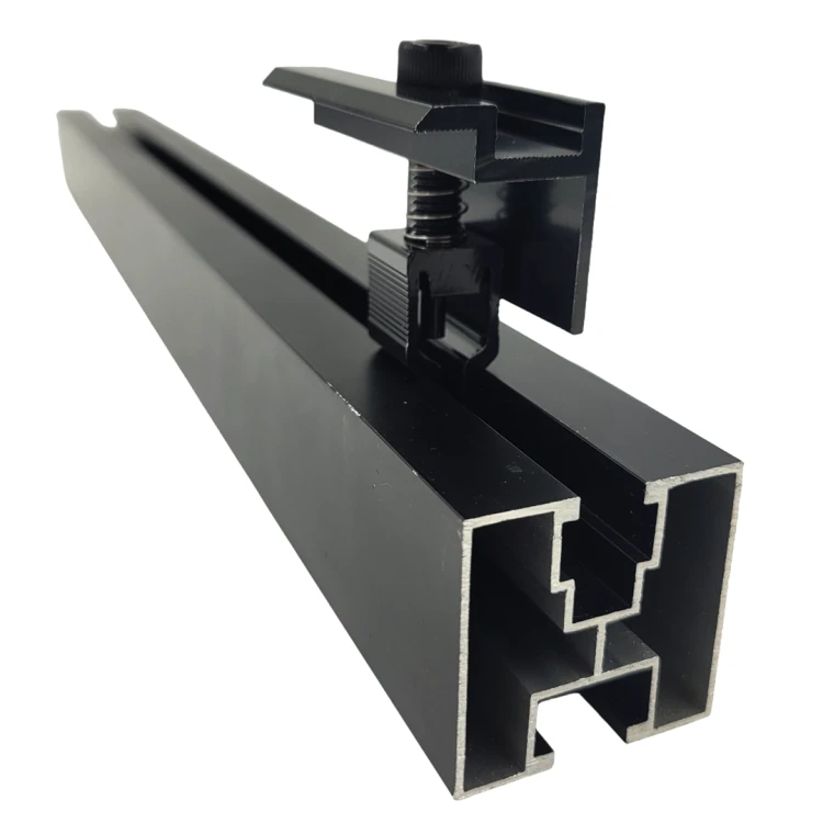 Adeziv lateral H30 KLIK vopsea neagră L50 (tip 2) PV-03-28 (3)
