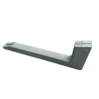 Sistem de balast SE1200 pentru montaj orizontal panouri fotovoltaice pe acoperiș plat - 16 buc.