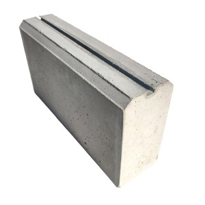 Bază de balast din beton pentru pompă de căldură PP550 cu șine 2 buc.