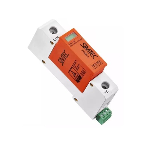 Descărcător de supratensiune tip 1+2 (B+C) 1P 30kA SIMTEC ST30B+C 1P 85202010 SIMET GPV-401-37