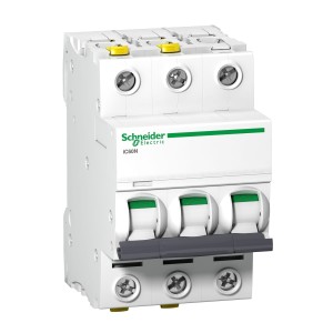 Întrerupător automat Schneider Electric Acti9 B 16A 3P 6kA
