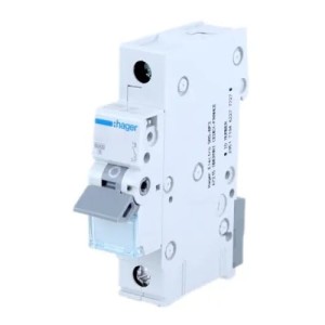 Hager Disjunctor Automat B 10A 1P 6kA