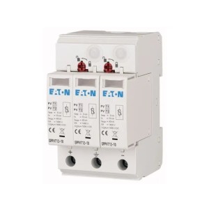 Limitator de supratensiune Eaton PV DC Tip 1+2 (Clasa B+C) 1000V 2P+N 15kA 3,7kV